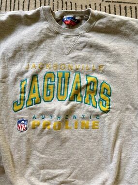 Vintage 90s Champion Jacksonville Jaguars Sweatshirt